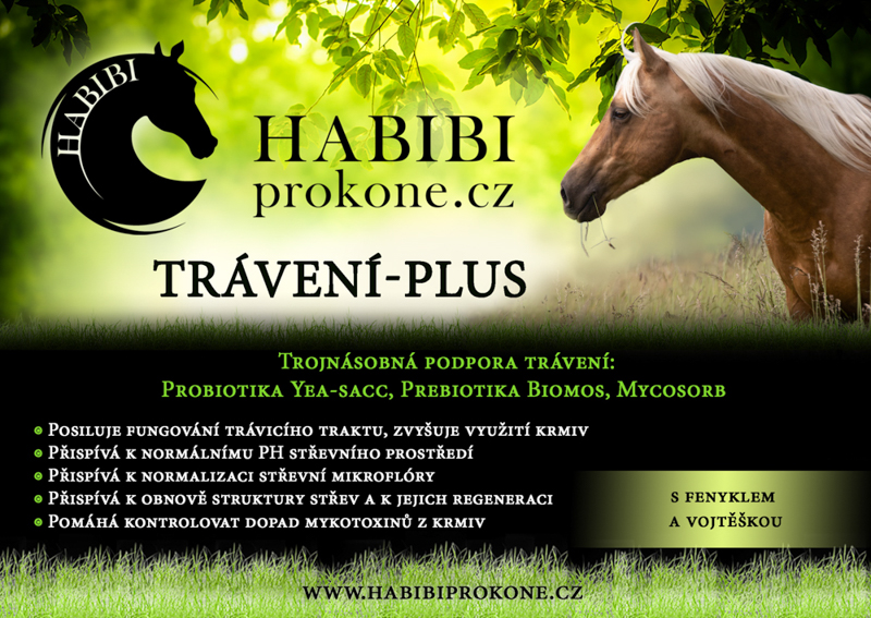 HABIBI TRÁVENÍ PLUS 10 KG - 200 dní